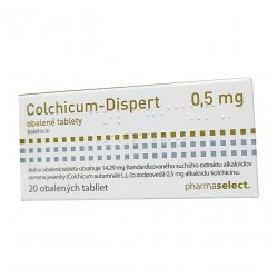 Колхикум дисперт (Colchicum dispert) в таблетках 0,5мг №20 в Ульяновске и области фото