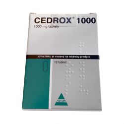 Цедрокс (Цефадроксил) 1000мг таблетки №12 в Ульяновске и области фото