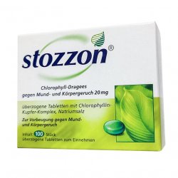 Стоззон хлорофилл (Stozzon) табл. 100шт в Ульяновске и области фото