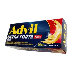 Адвил ультра форте/Advil ultra forte (Адвил Максимум) капс. №30 в Ульяновске и области фото