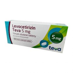 Левоцетиризин Тева (прошлое название Алерон) таб. 5мг N30 в Ульяновске и области фото