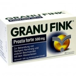 Грануфинк (Granufink) простата и мочевой пузырь капс. №40 в Ульяновске и области фото