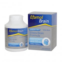 Эфамол Брейн / Efamol Brain (Efalex, Эфалекс) капс. 240шт в Ульяновске и области фото