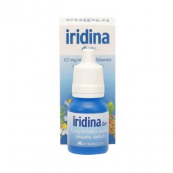 Иридина Дуе (Iridina Due) глазные капли 0,05% фл. 10мл в Ульяновске и области фото