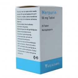Мерпурин (Меркаптопурин) в  таблетки 50мг №25 в Ульяновске и области фото