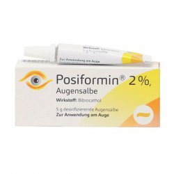 Посиформин (Posiformin, Биброкатол) мазь глазная 2% 5г в Ульяновске и области фото