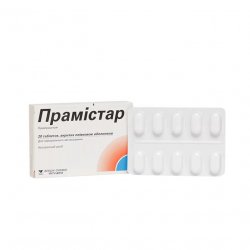 Прамистар (Прамирацетам) таблетки 600мг N20 в Ульяновске и области фото