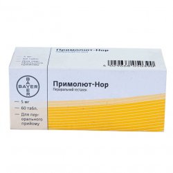 Примолют Нор таблетки 5 мг №30 в Ульяновске и области фото