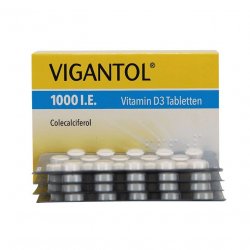 Вигантолеттен (Vigantoletten Vigantol) в таблетках 1000МЕ 100шт в Ульяновске и области фото