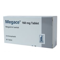 Мегейс (Мегестрол, Megace) таблетки 160мг №30 в Ульяновске и области фото