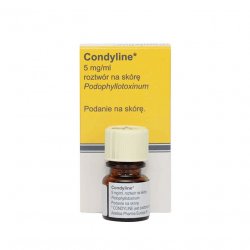 Кондилин (Кондилокс, Подофиллотоксин) раствор 0,5% (5 мг/мл) 3.5 мл в Ульяновске и области фото