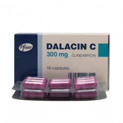 Далацин Ц капсулы 300мг N16 в Ульяновске и области фото